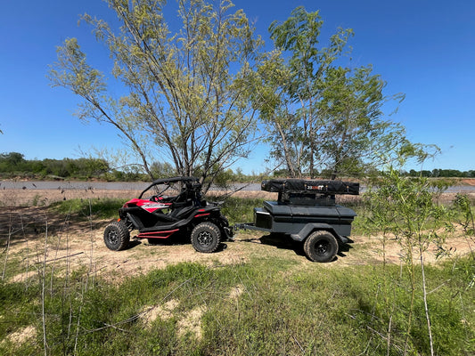 Exploring the Great Outdoors: Overlanding with the YT416 Off-Road Trailer