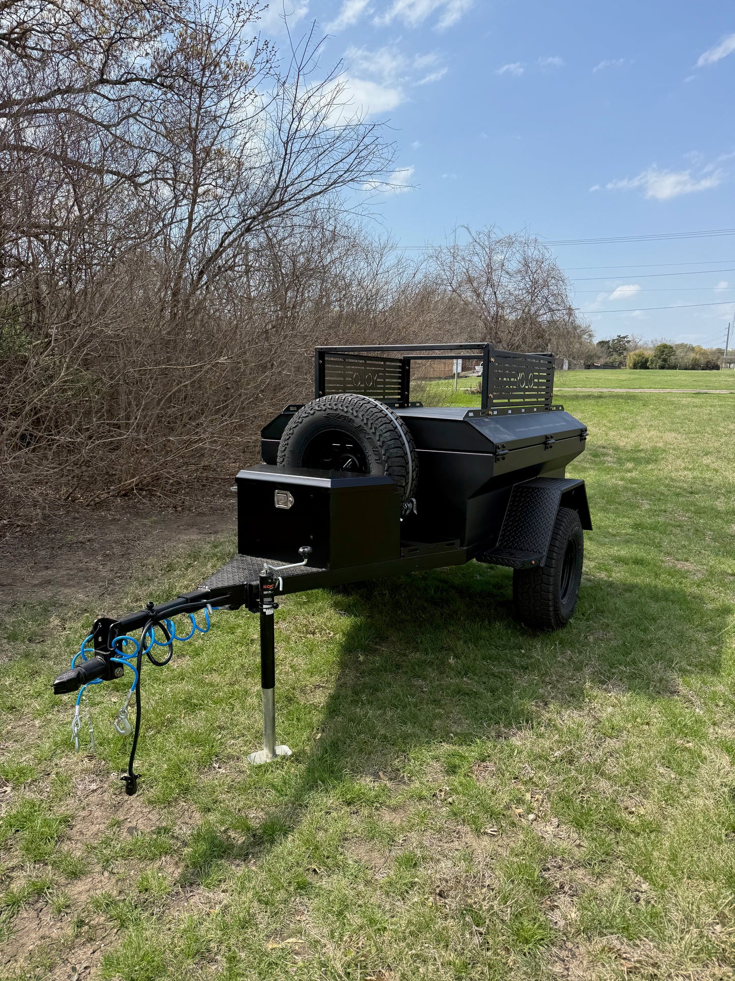 The YT416 - Overland Edition (Timbren Independent Suspension)