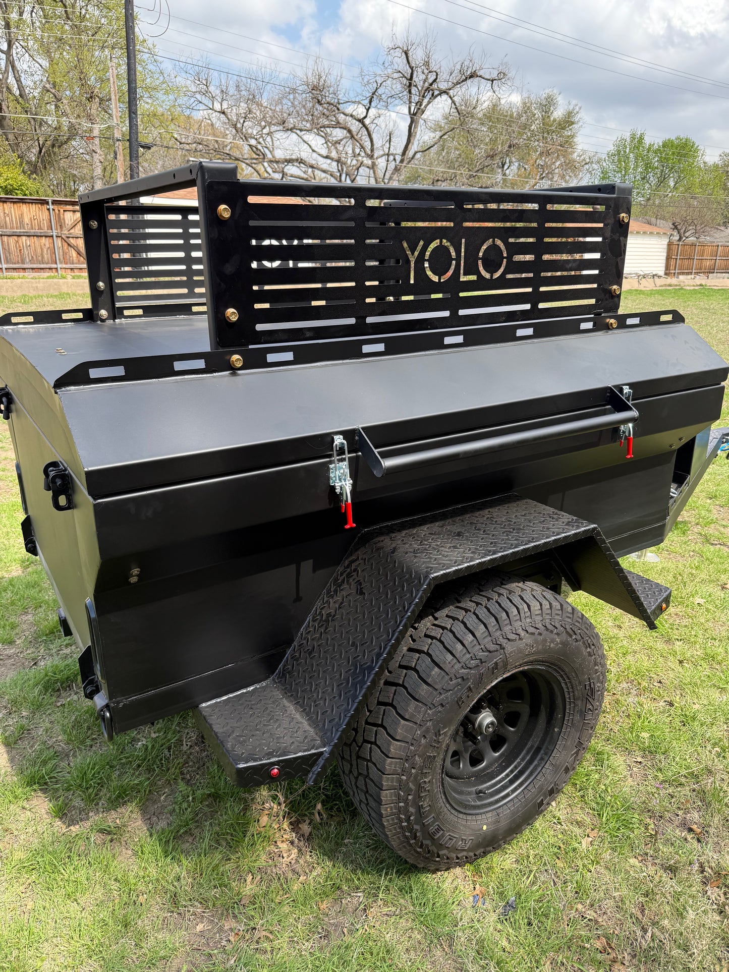 The YT416 - Overland Edition (Timbren Independent Suspension)