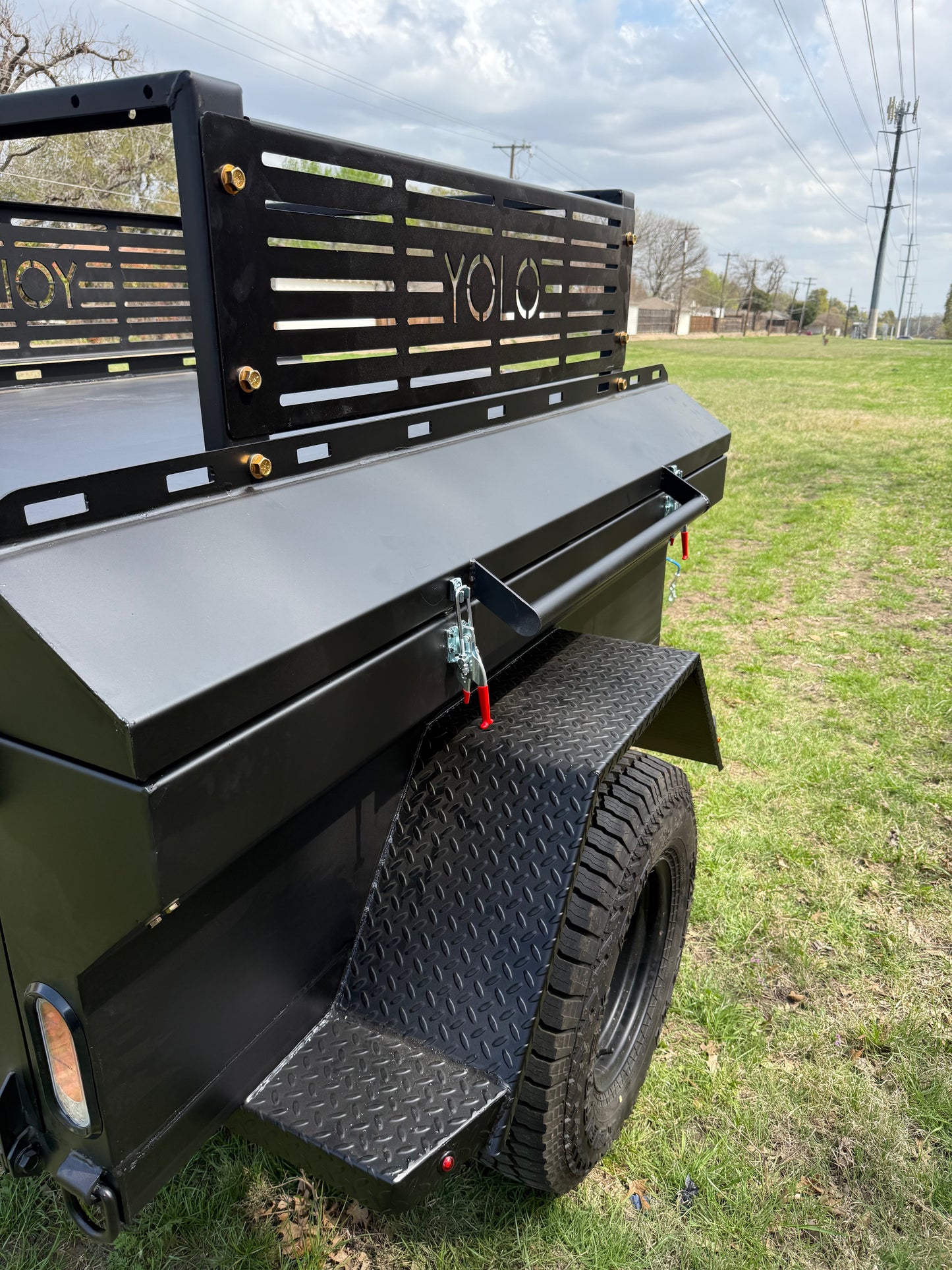 The YT416 - Overland Edition (Timbren Independent Suspension)
