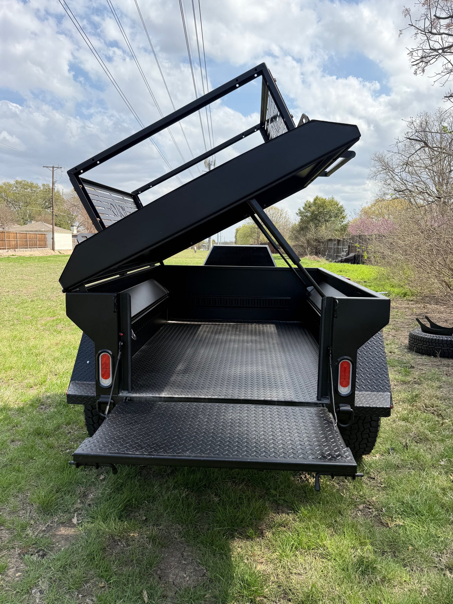 The YT416 - Overland Edition (Timbren Independent Suspension)