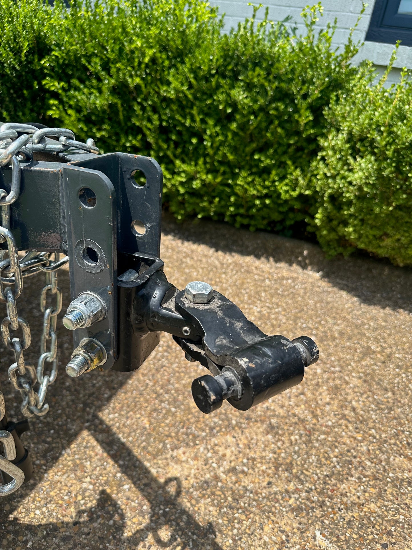 Lock N Roll Articulating Coupler - Adjustable Channel Mount - Trailer Side - 11,000 lbs