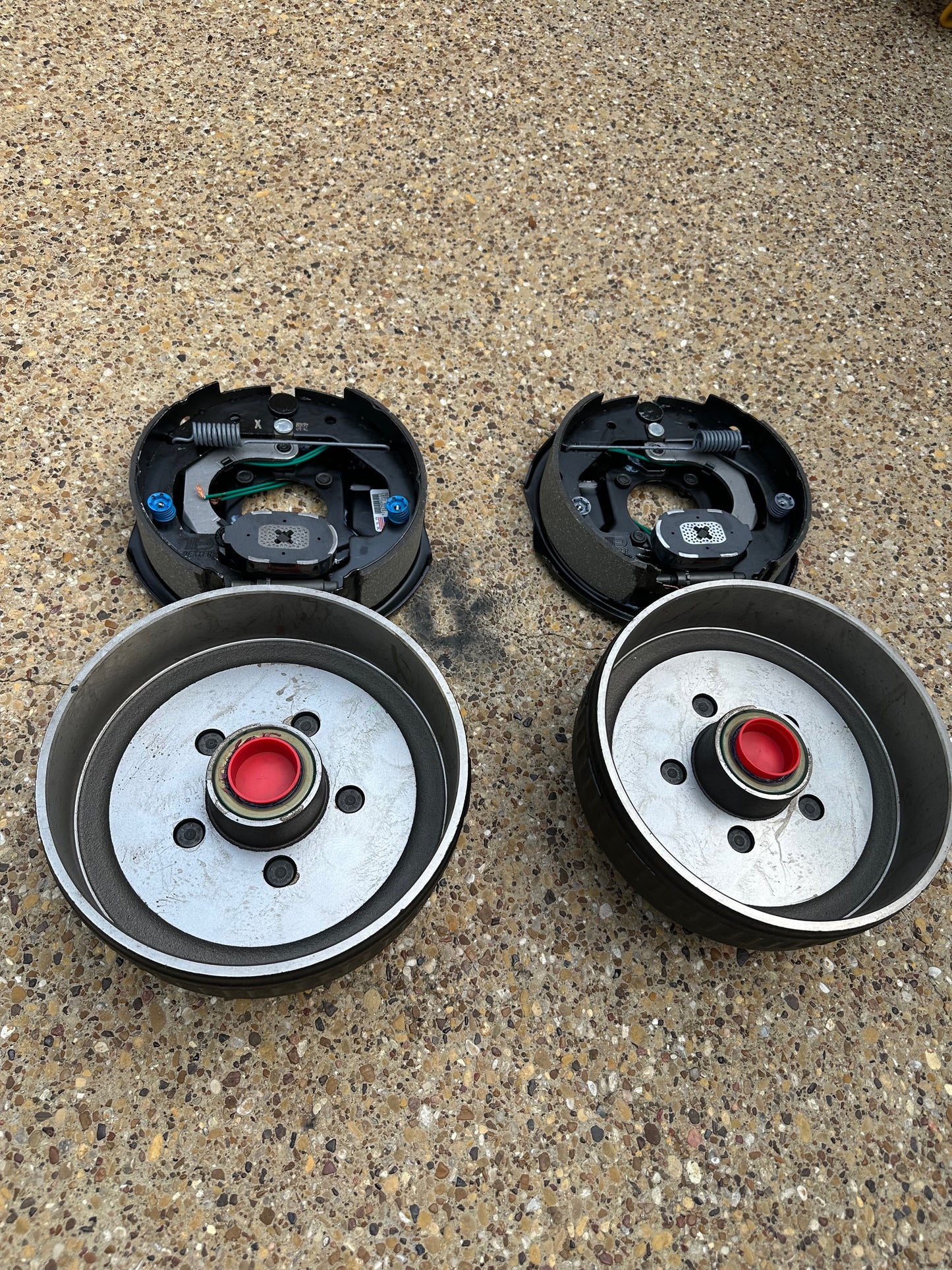 Electric Brake Upgrade Kit