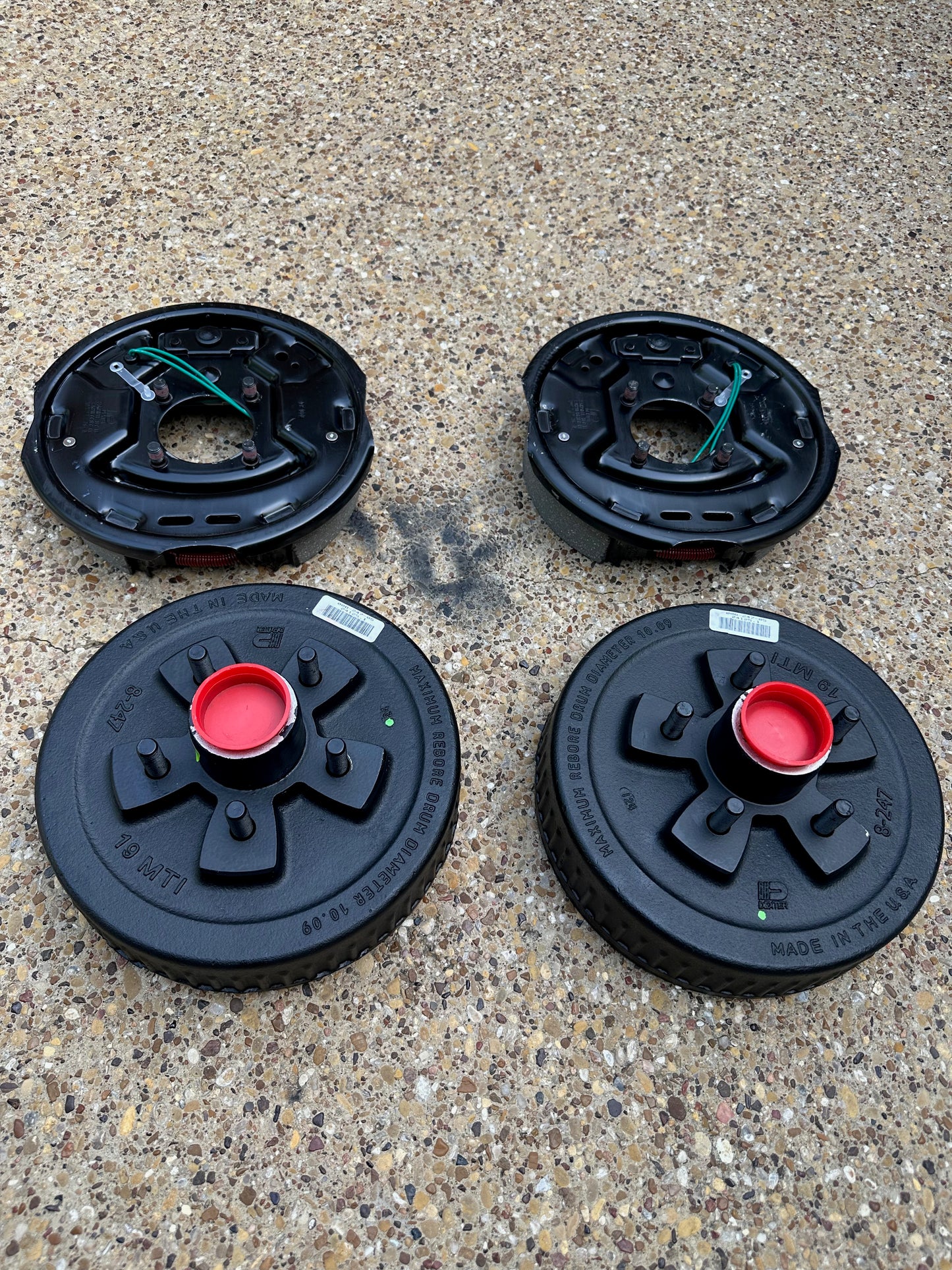 Electric Brake Upgrade Kit