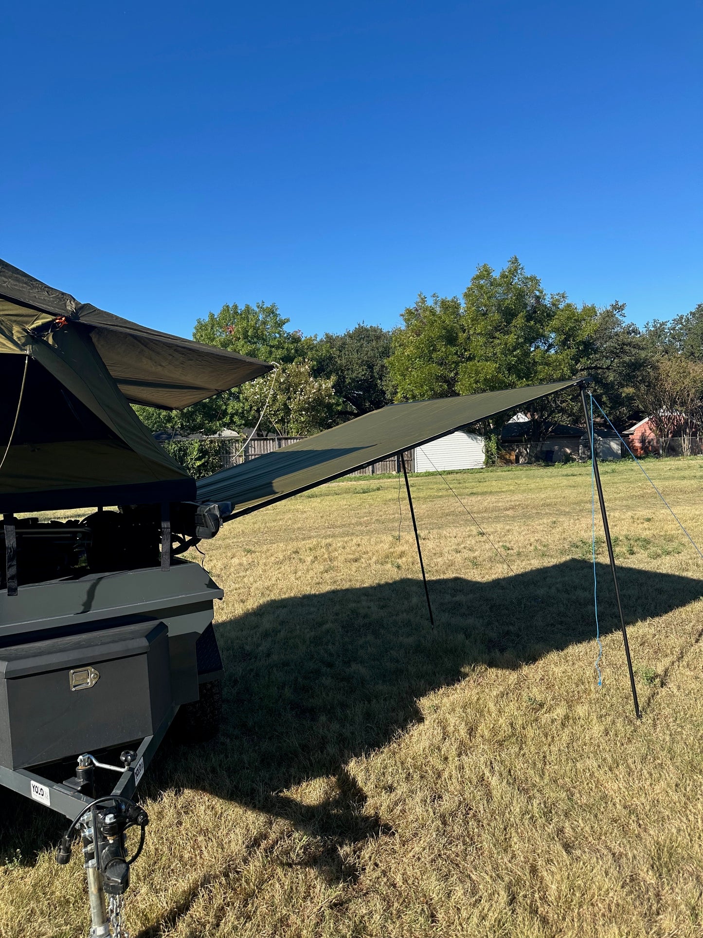 23Zero Bushman 90° Awning 90 x 98