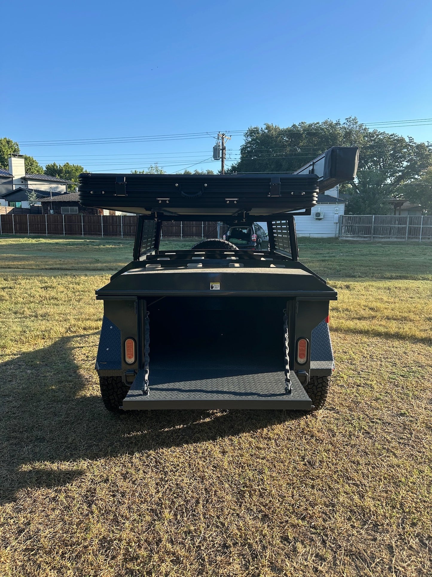 Awning Risers