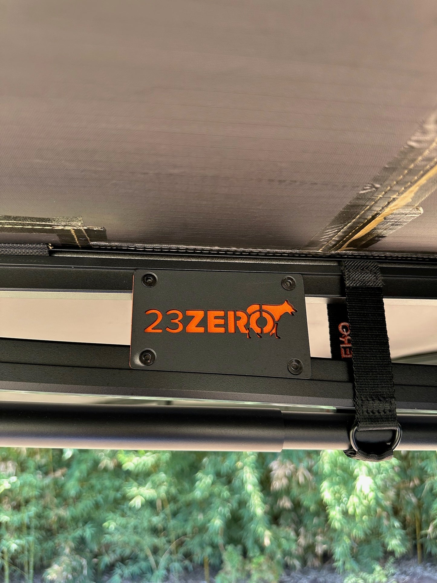 Peregrine PRO 6 Arm Freestanding 270-Degree Awning