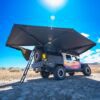 Peregrine PRO 6 Arm Freestanding 270-Degree Awning