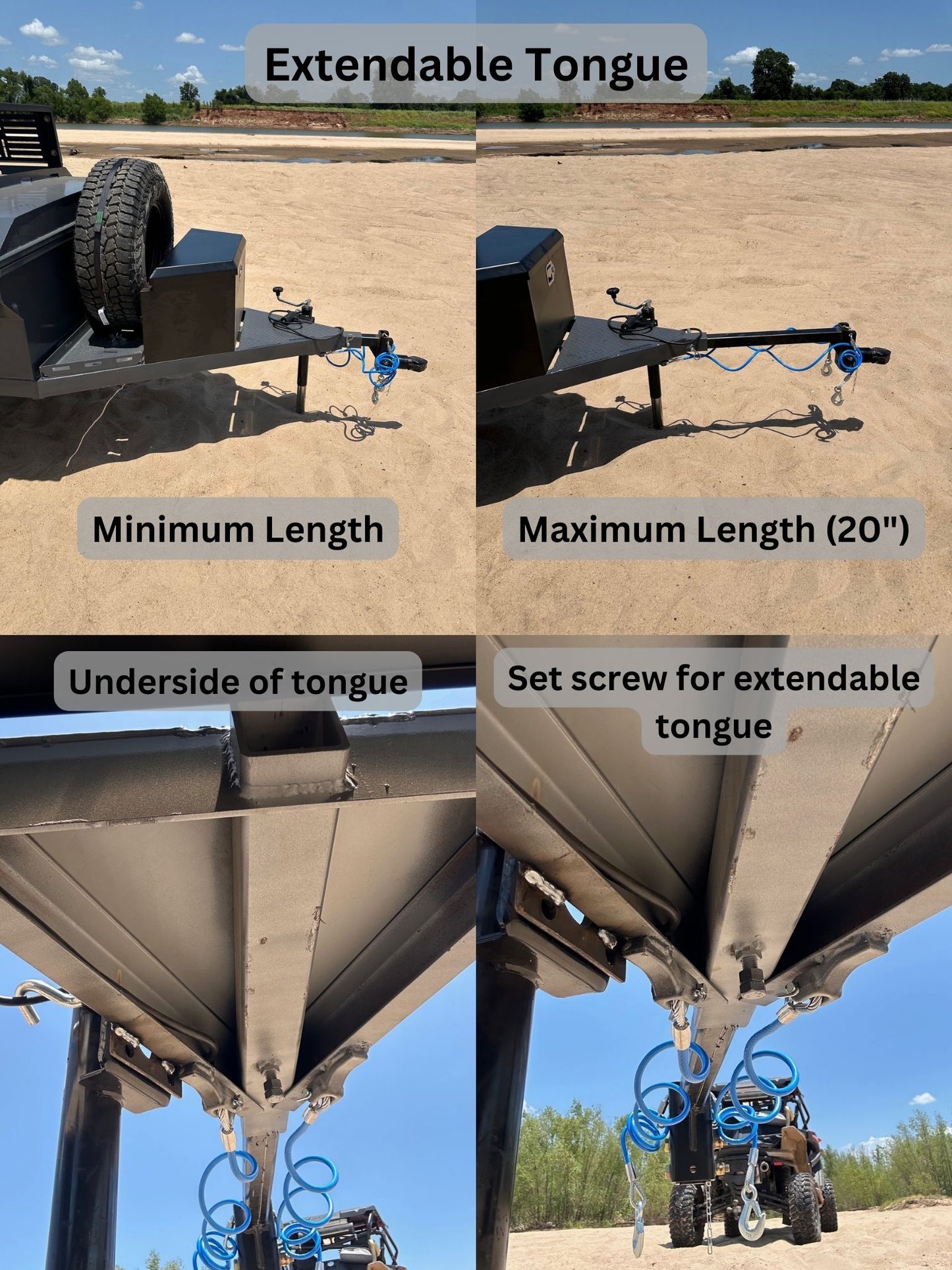 The YT416 - Base Model