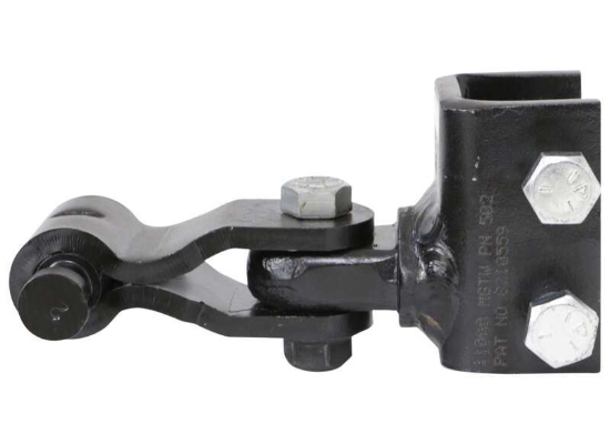 Lock N Roll Articulating Coupler - Adjustable Channel Mount - Trailer Side - 11,000 lbs