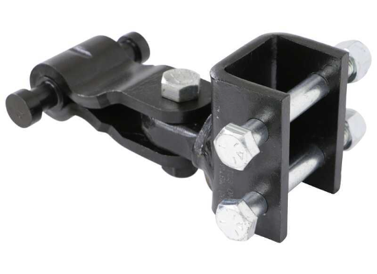 Lock N Roll Articulating Coupler - Adjustable Channel Mount - Trailer Side - 11,000 lbs
