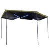 Peregrine PRO 6 Arm Freestanding 270-Degree Awning