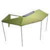 Peregrine PRO 6 Arm Freestanding 270-Degree Awning