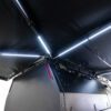Peregrine PRO 6 Arm Freestanding 270-Degree Awning