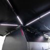Peregrine PRO 6 Arm Freestanding 270-Degree Awning