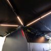 Peregrine PRO 6 Arm Freestanding 270-Degree Awning