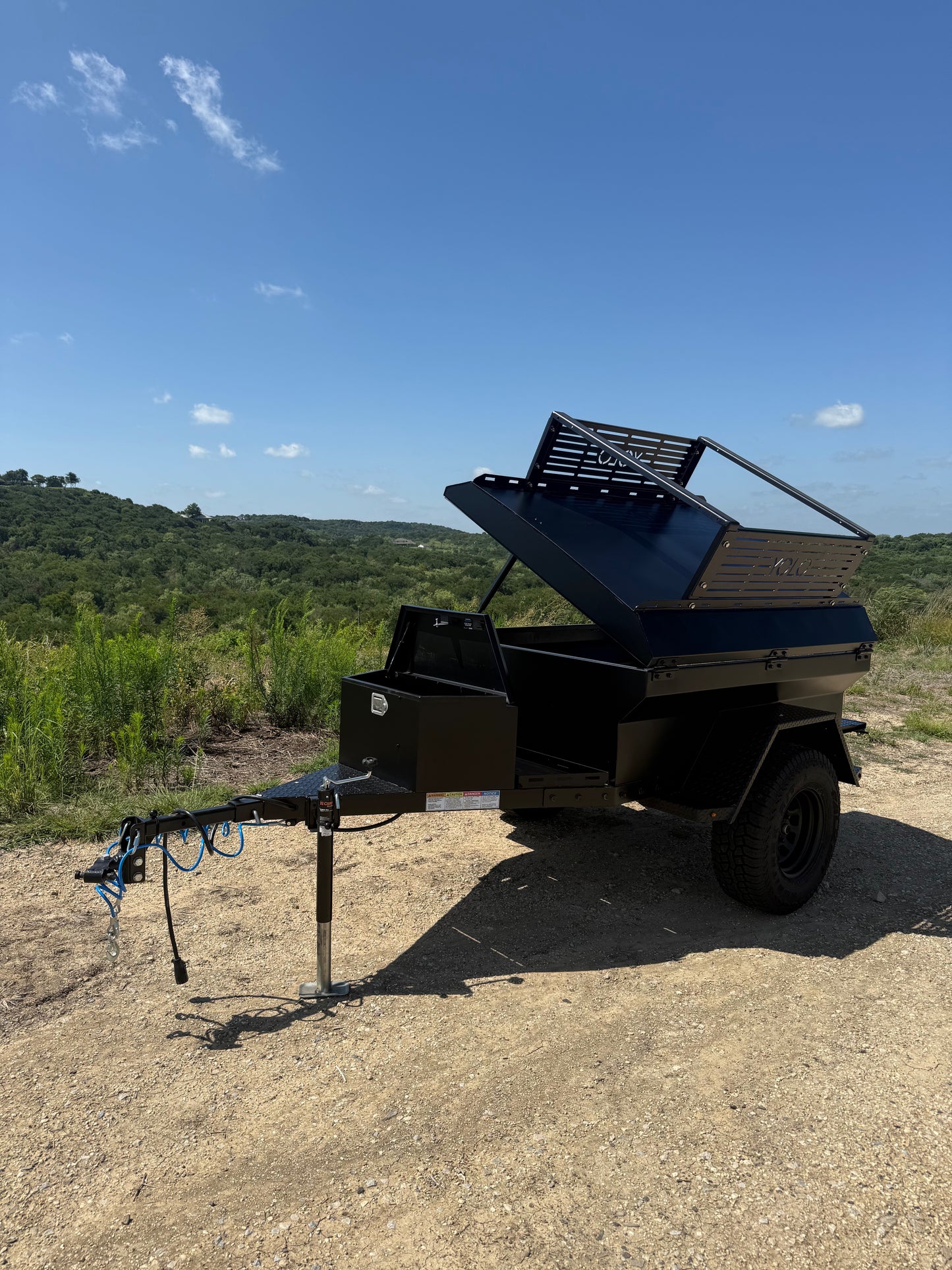 The YT416 - Overland Edition (Timbren Independent Suspension)
