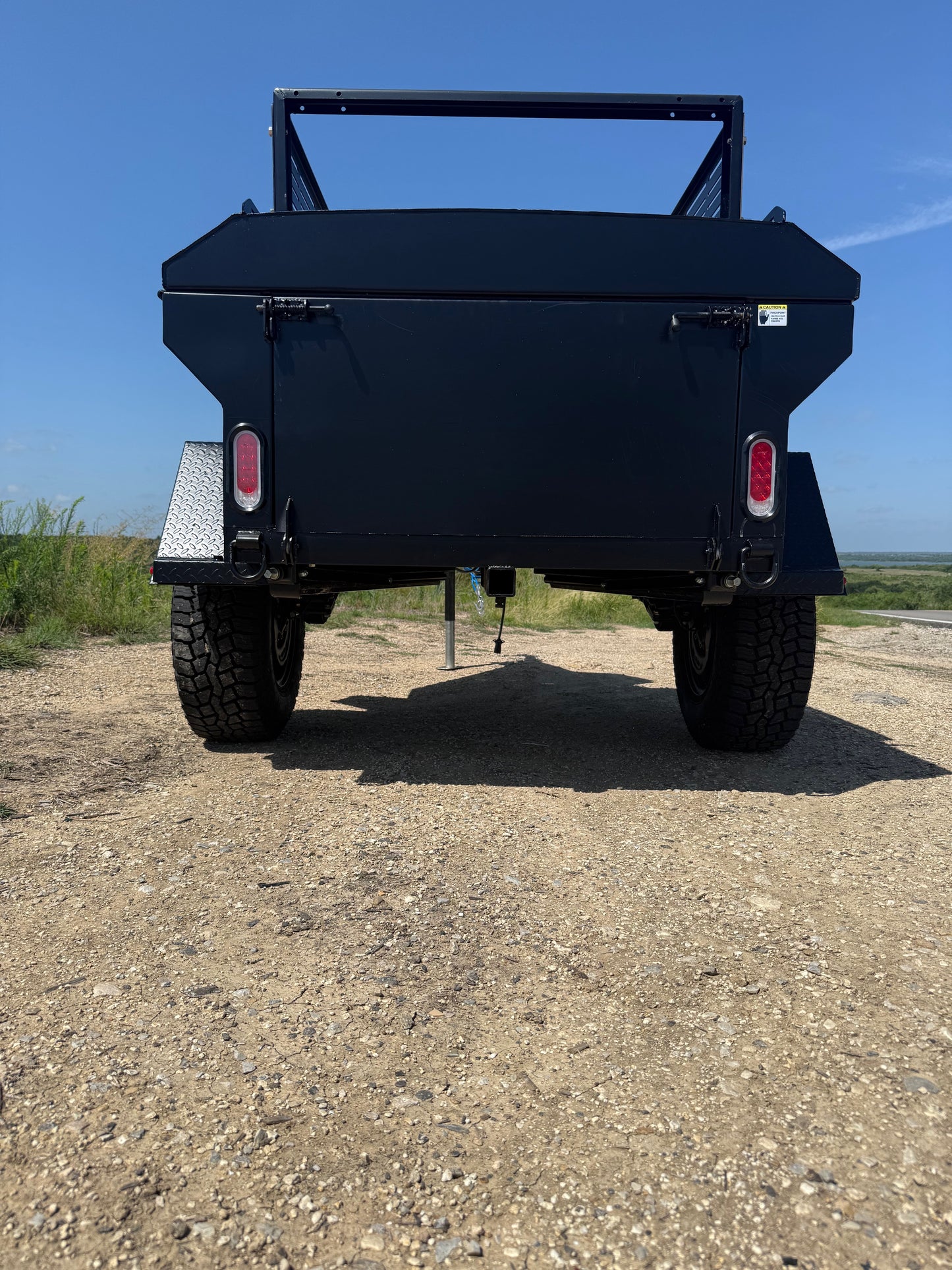 The YT416 - Overland Edition (Timbren Independent Suspension)