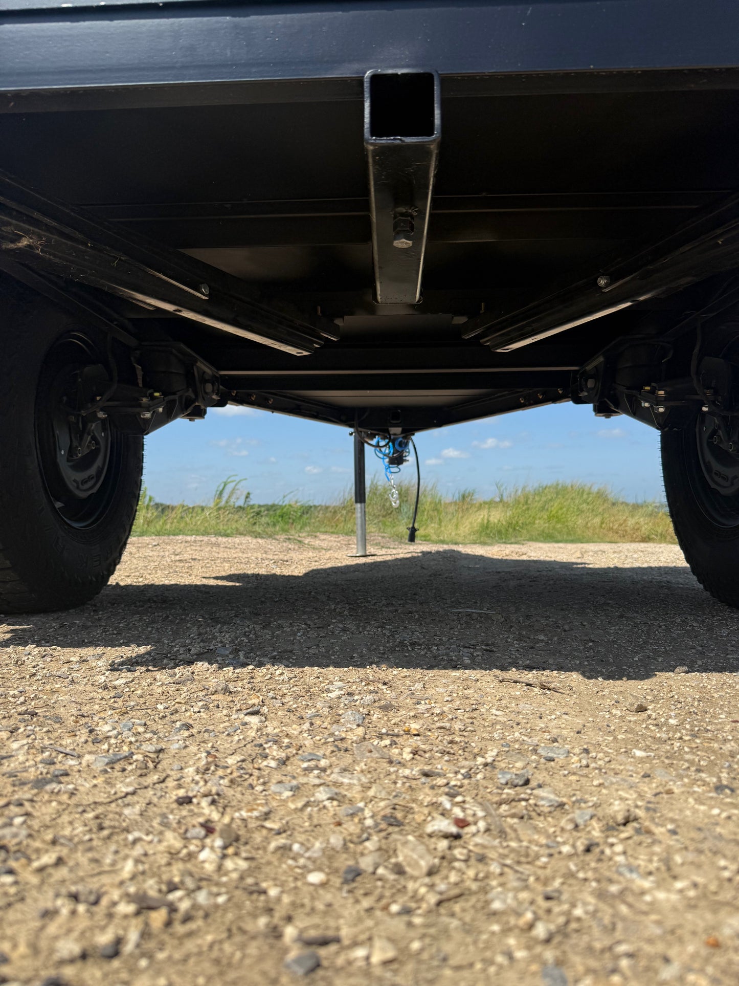 The YT416 - Overland Edition (Timbren Independent Suspension)