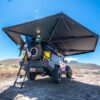 Peregrine PRO 6 Arm Freestanding 270-Degree Awning